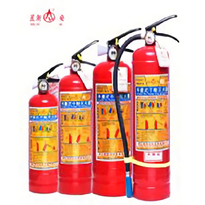  2-8KG手提式干粉灭火器