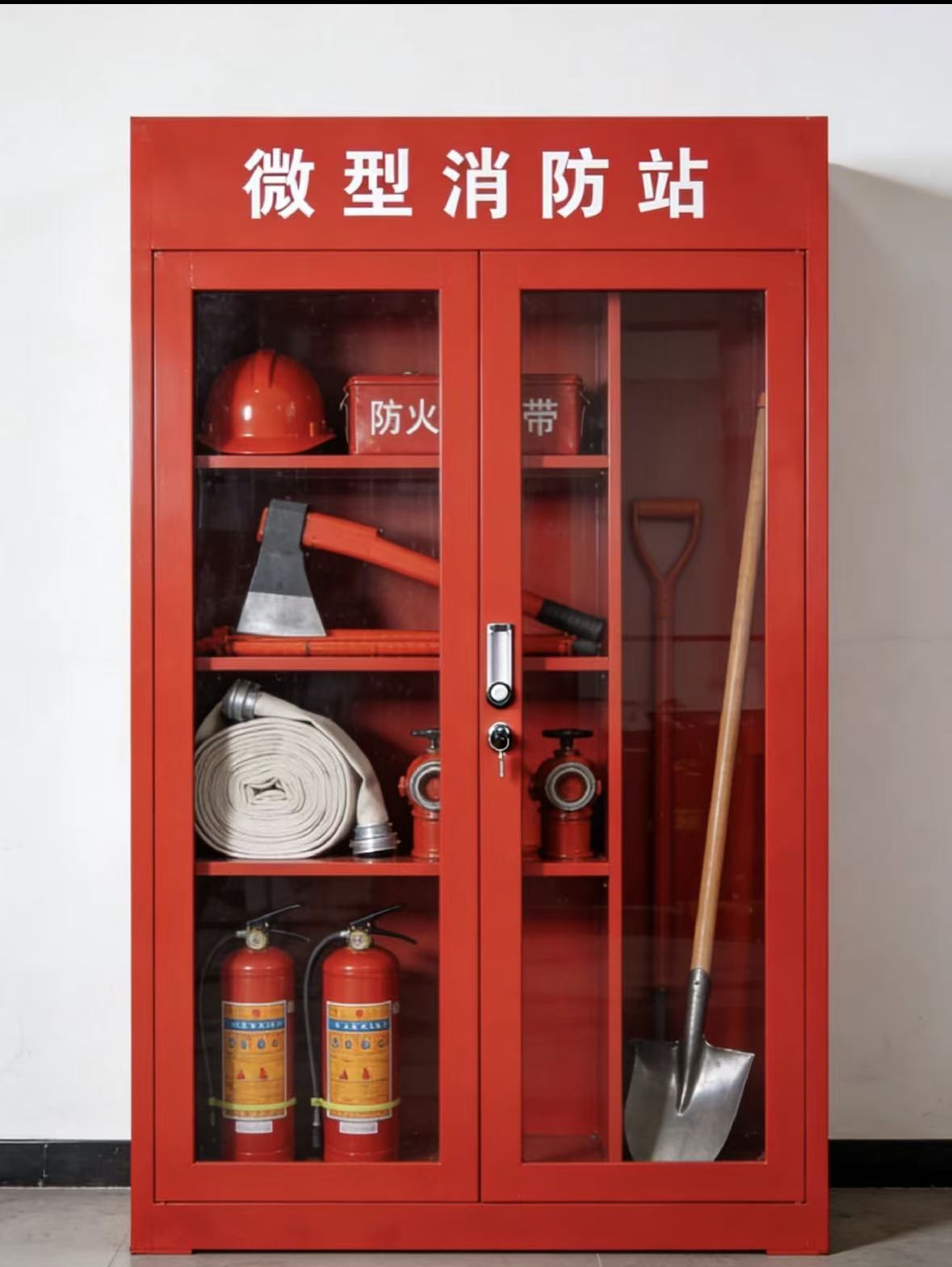 消防斧与消防栓，关键时刻能救命