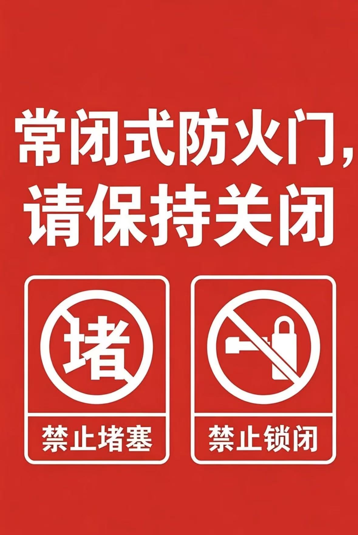 常闭式防火门：不可敞开的生命防线